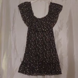 Sleeveless Stretch Lace Shirt